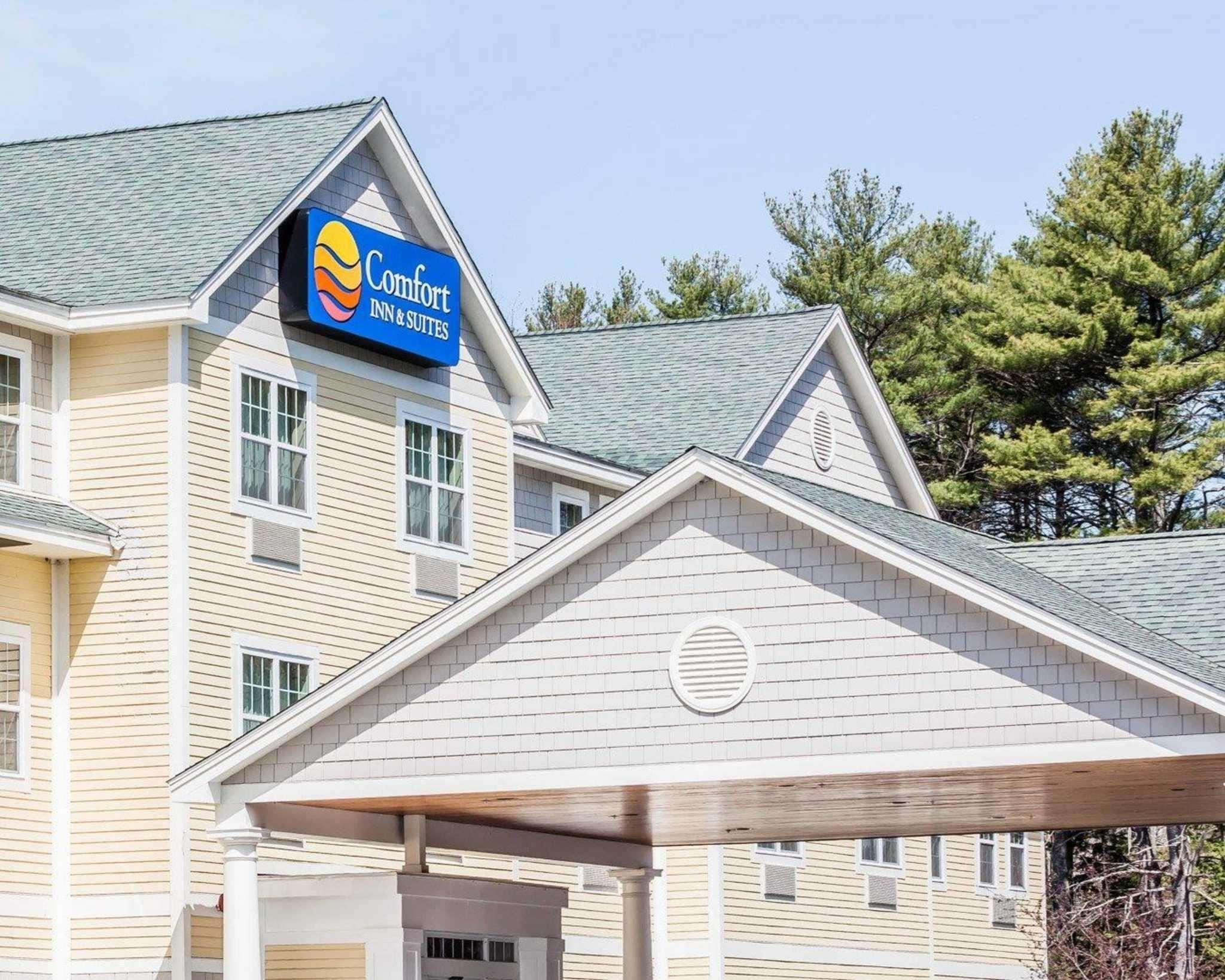 Comfort Inn & Suites Scarborough-Portland Exterior photo